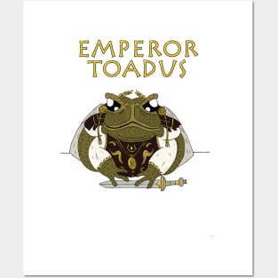 Emperor Toadus Posters and Art